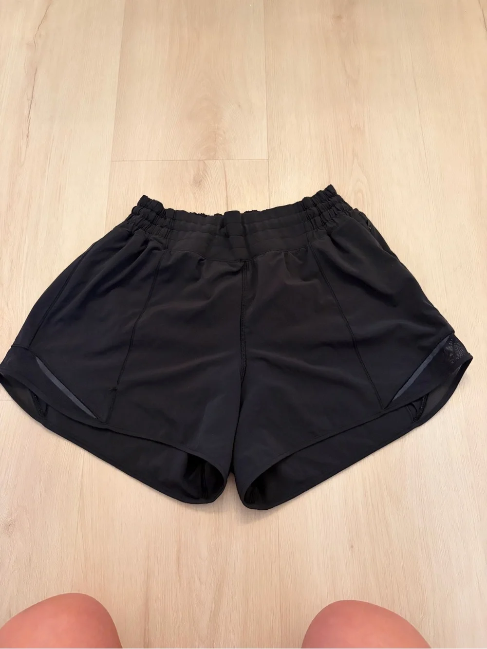 Lululemon hotty hot black